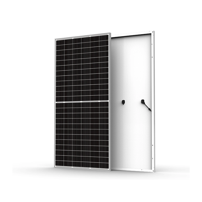 395W-420W Solar Panel 72 Cells 9BB Half-cell High Efficiency Module