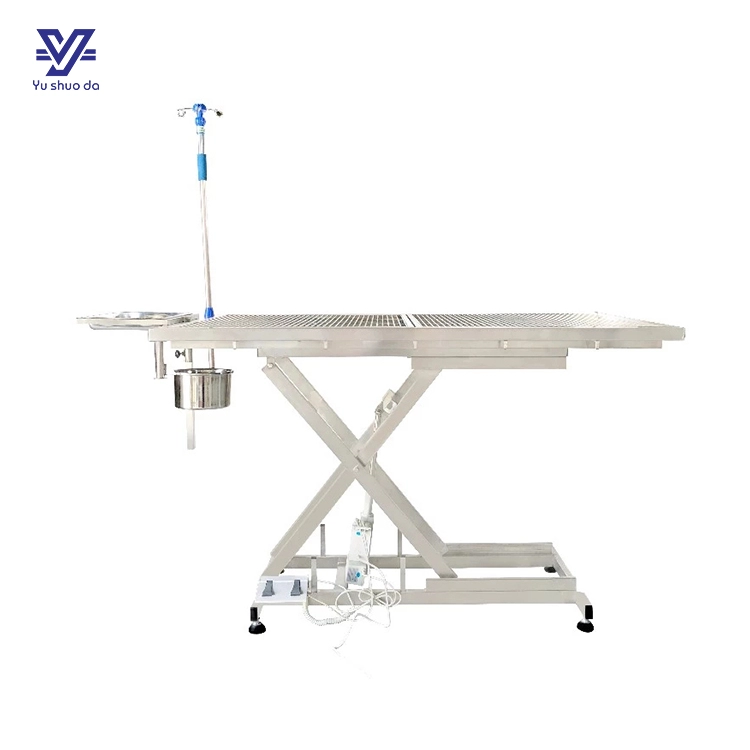 304  stainless steel surgical veterinary exam table