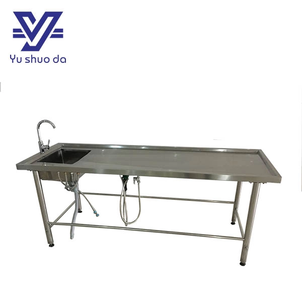 funeral products Stainless steel embalming table