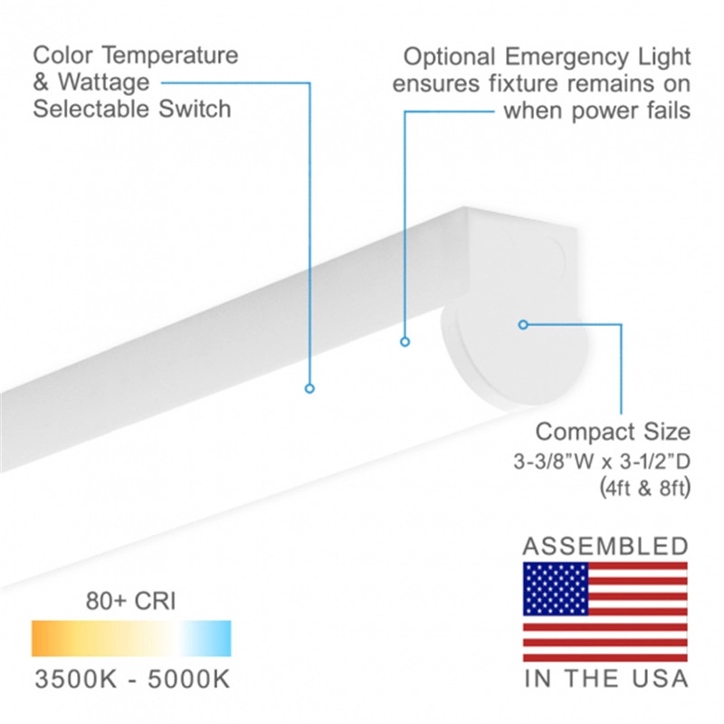 Indoor Intelligent Control Linear Light