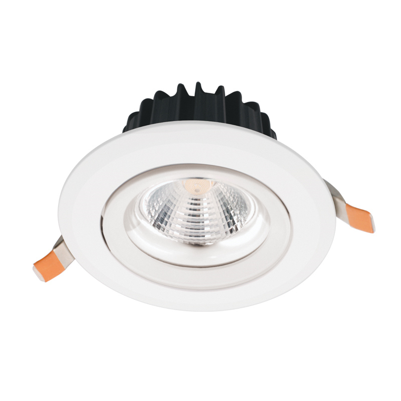 CCT and Driver Selectable LED Recessed Downlight