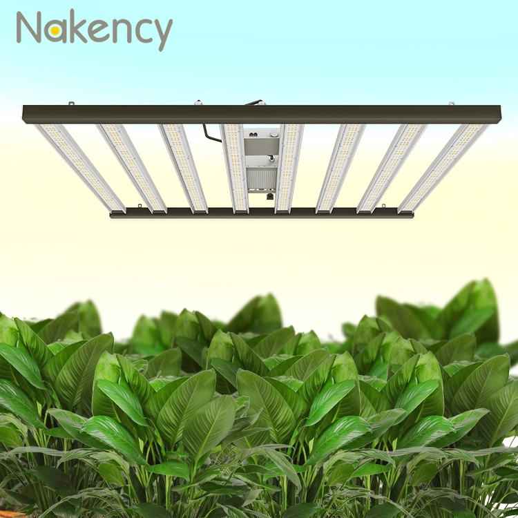 Detachable Led Grow Light 600W 8 Bars For Greenhouse