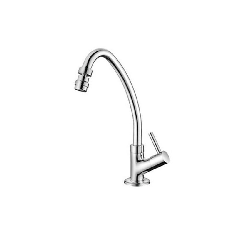 Chrome Cold Water Kitchen Tap