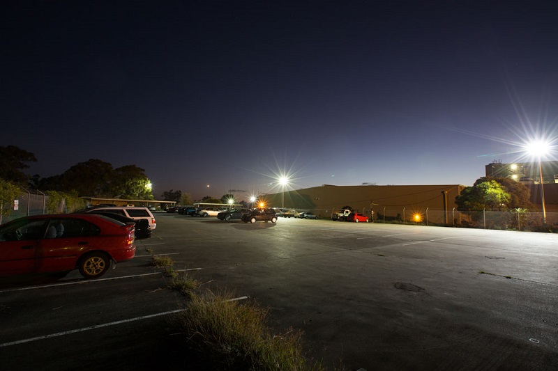 Outdoor Parking Lot LED Flood Light