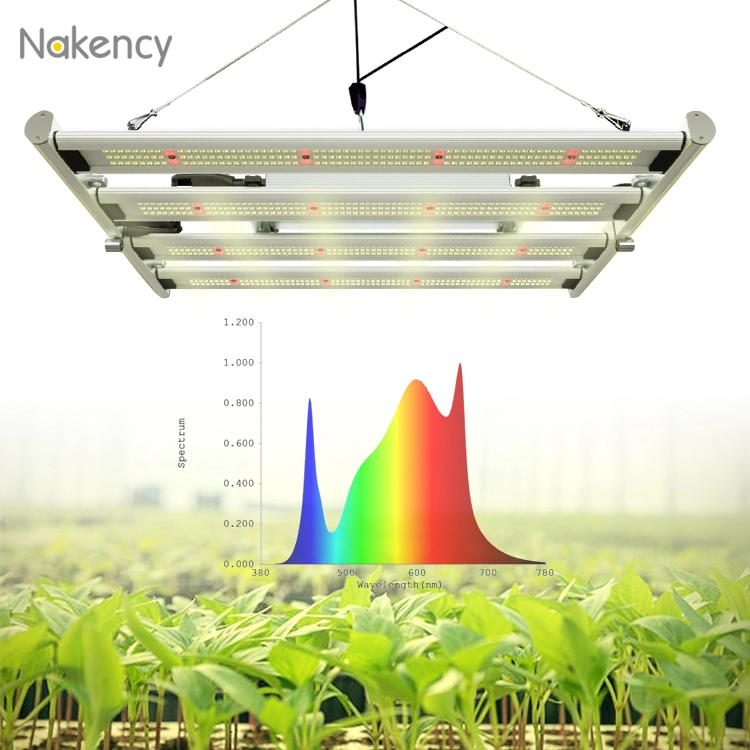 240w 4 bar high efficacy dimmable led plant grow lights