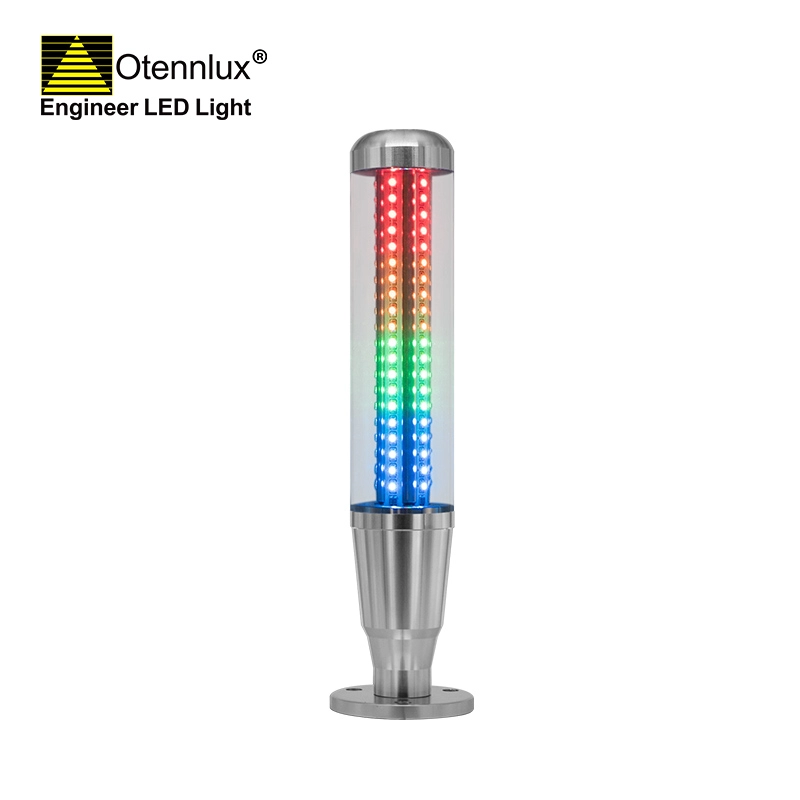 OMI1-401 Straight base industrial led signal warning tower lamp with buzzer