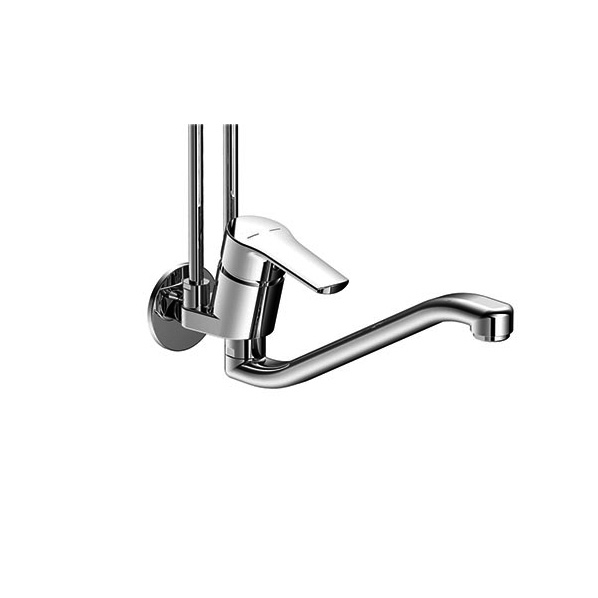 Modern Cold Hot Kitchen Wall Faucet