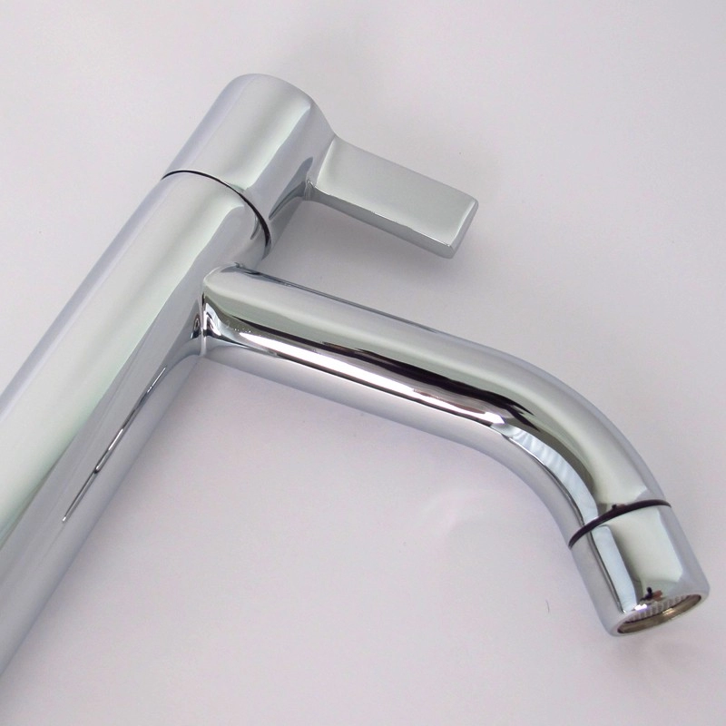 Bathroom Tall Cold Basin Water Faucet Tap