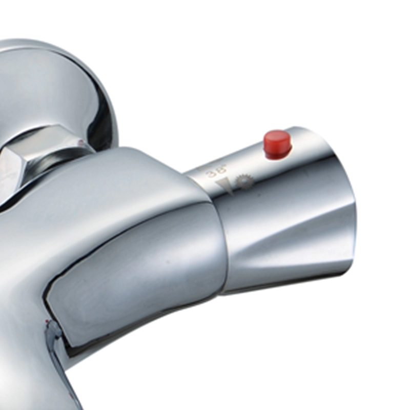 Chrome Thermostatic Bath Mixer Faucet