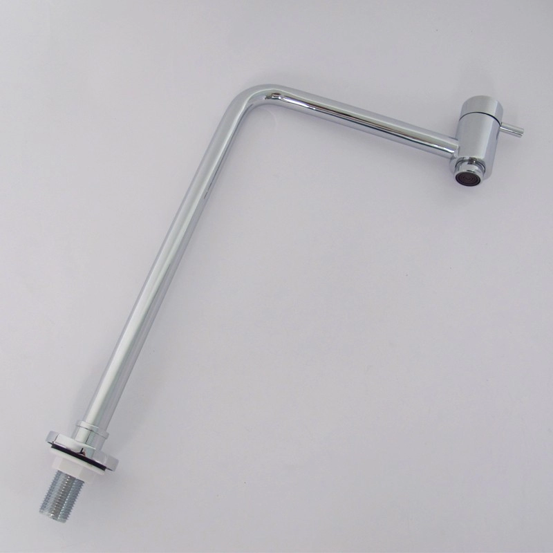 Tall Right-angled Cold Water Kitchen Tap