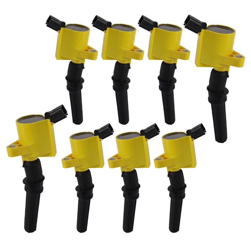 8 Packs High Performance Ignition Coil 140032-8 for Ford Lincoln Mercury 4.6L 5.4L  6.8L V8 Engines