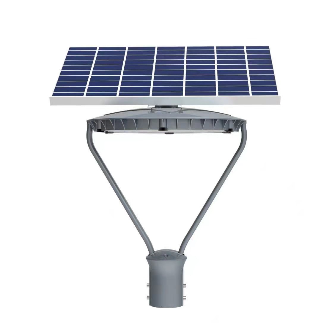 unique design LED solar garden light