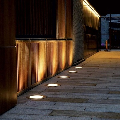 1W underground light design ideas