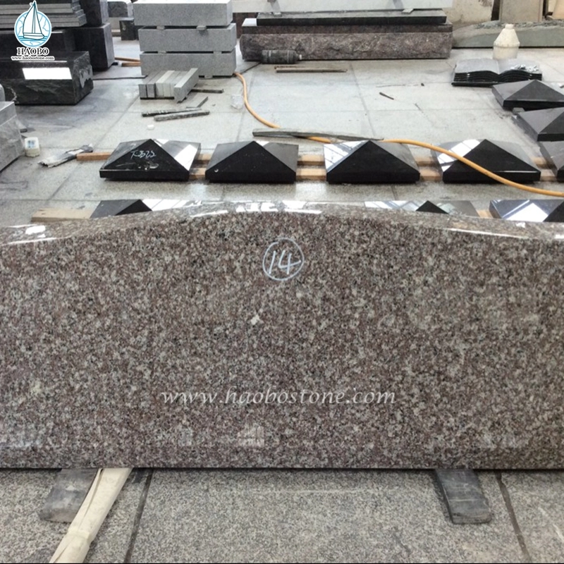 China Granite G664 Customized Monument for Cremation