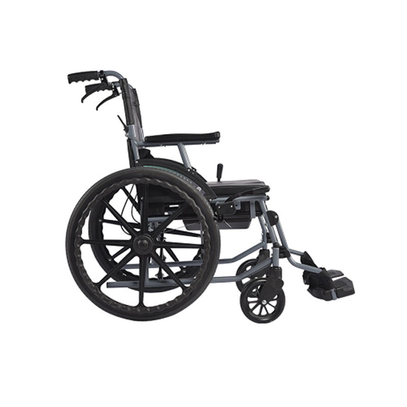 Folding Handicapped Electric Lightweight Wheelchair
