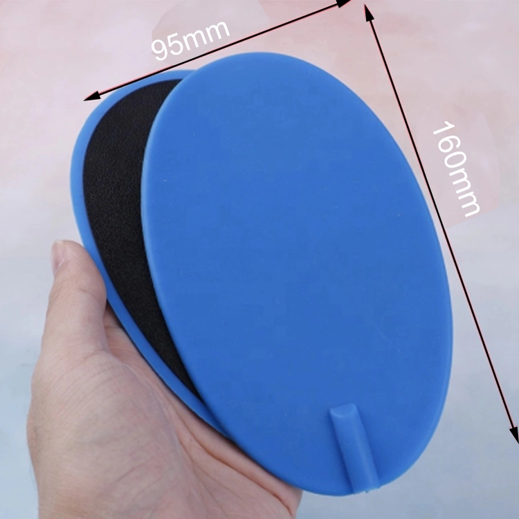 Silicone Rubber Electrode Conductive Pad For EMS Massager