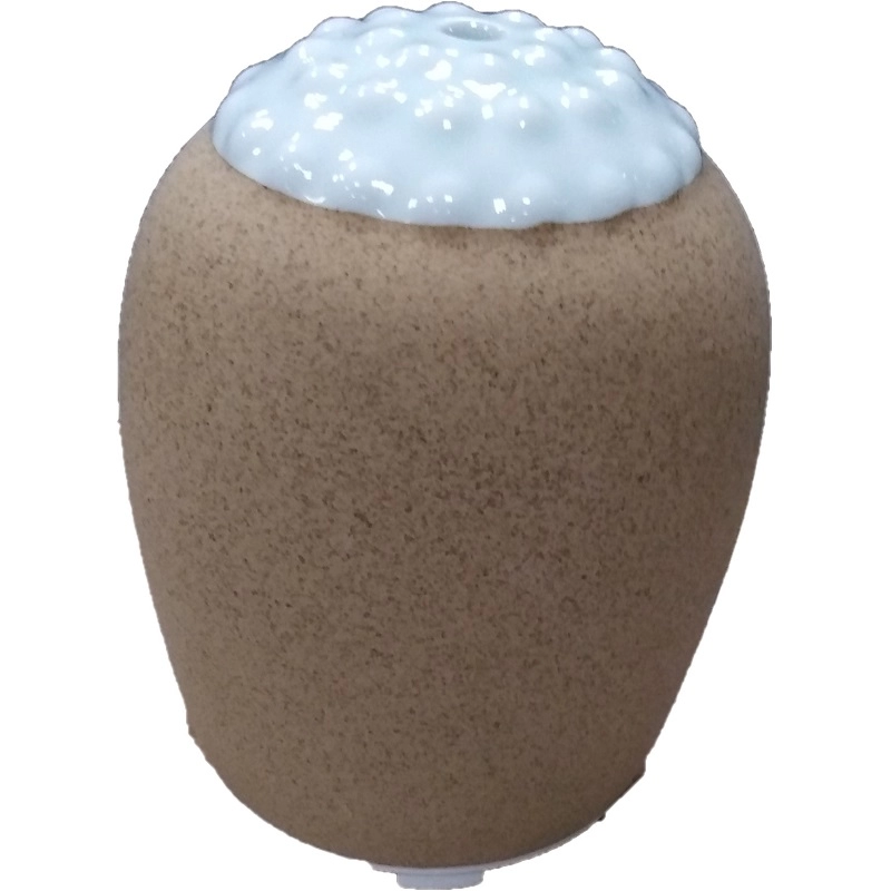 Ceramic Cover Aroma Diffuser Ultrasound Humidification Technology