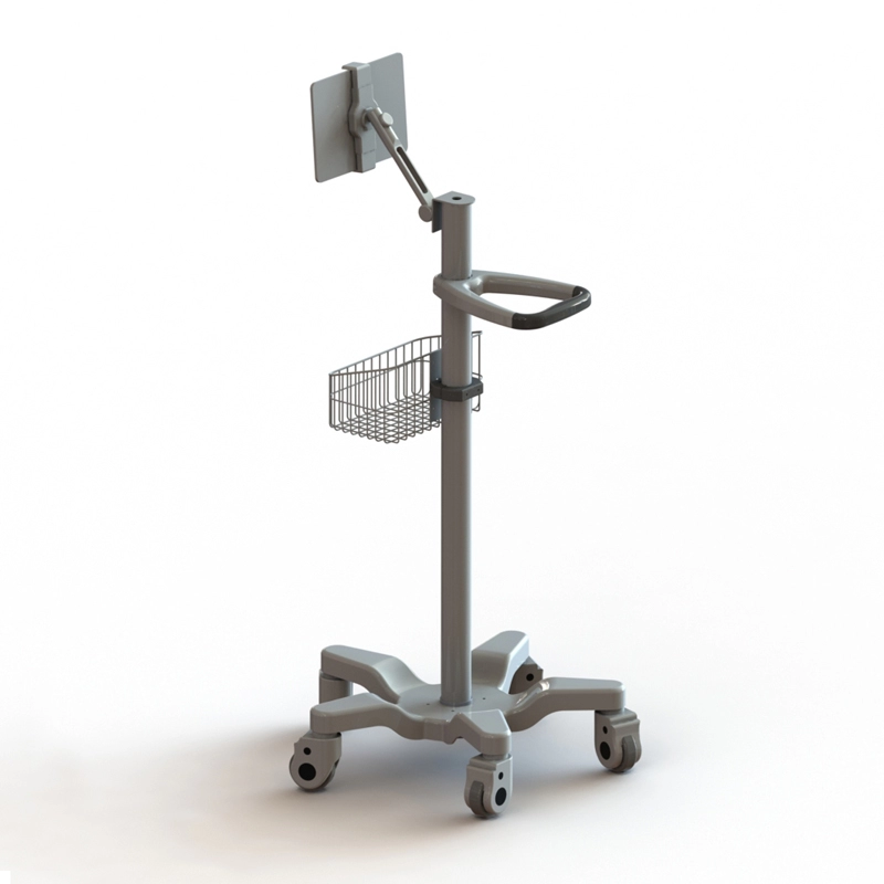 Adjustable multi-specification Ipad rolling stand