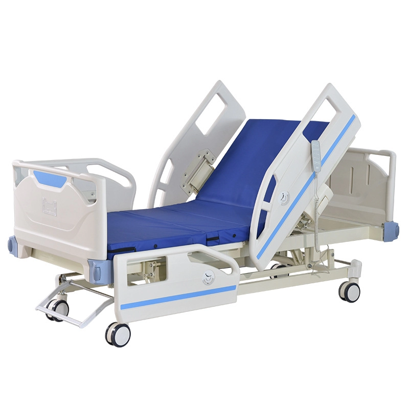 ICU 5 Function Medical Hospital Bed For Patient