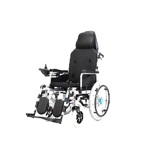 Hot Selling Steel Automatic Folding Electric Wheelchair