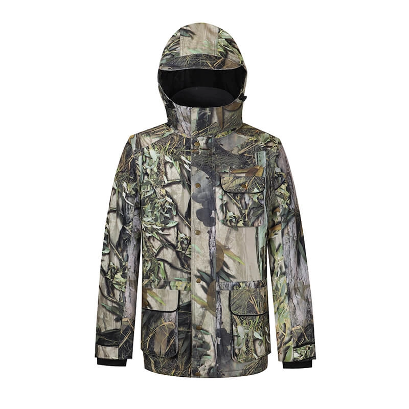 Men's Camouflage Waterproof Hunting Jacket