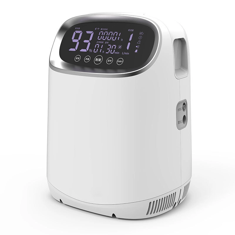 LCD Display Small Home Use Portable Oxygen Concentrator