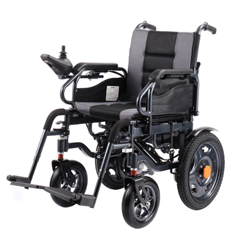 Modern Design Folding High Power Of Motor Electric Wheelchair