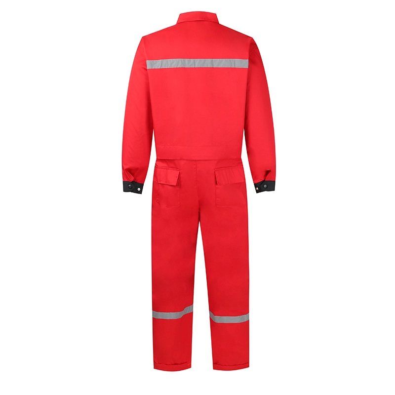 Men's Flame Resistant Long Sleeve Work Coverall