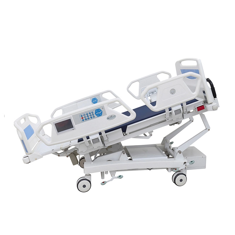 HC-B009 High Quality Multi-function Electric Medical Icu Hospital Beds