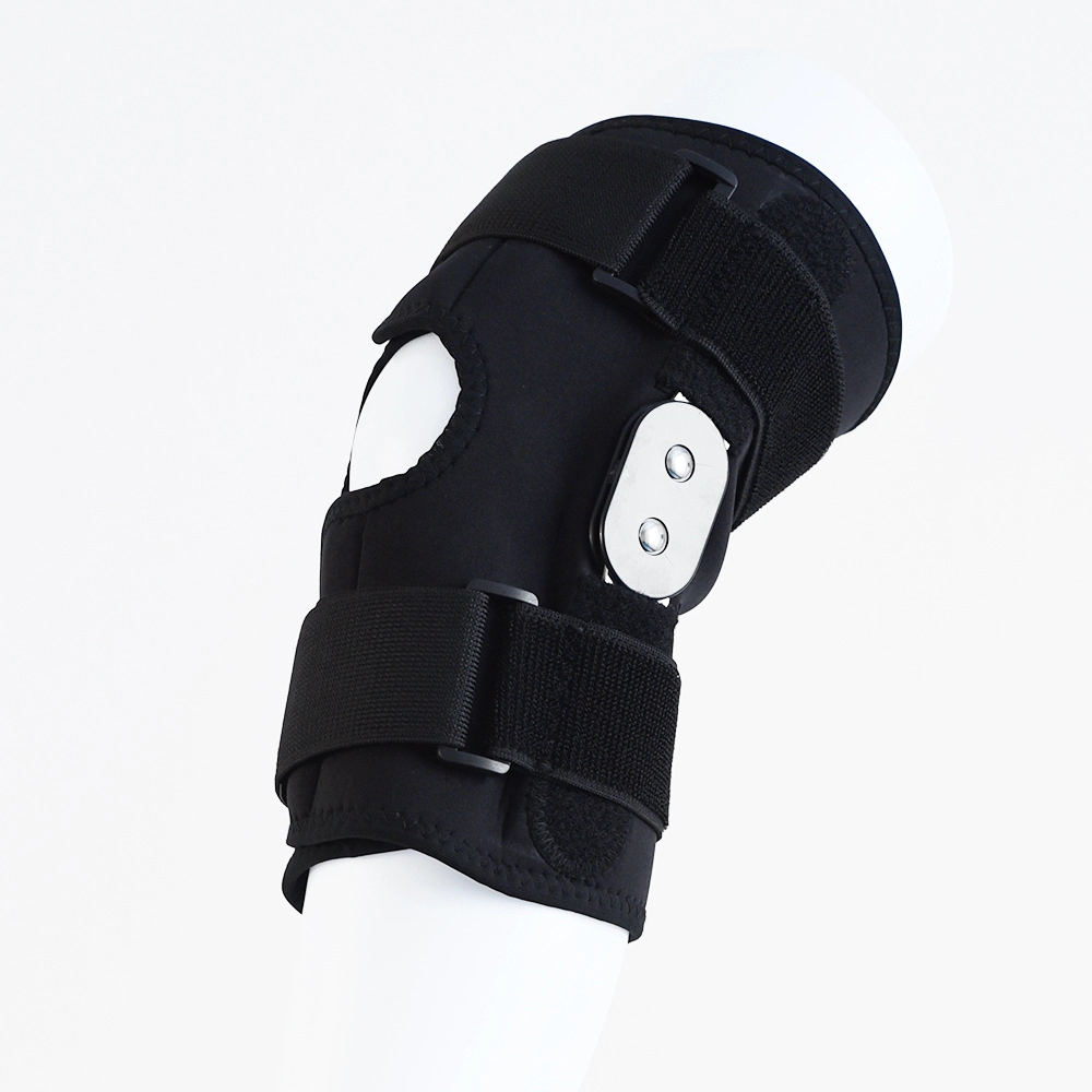 Leg Stabilizer Brace Prevent Injuries Nylon Knee Pad