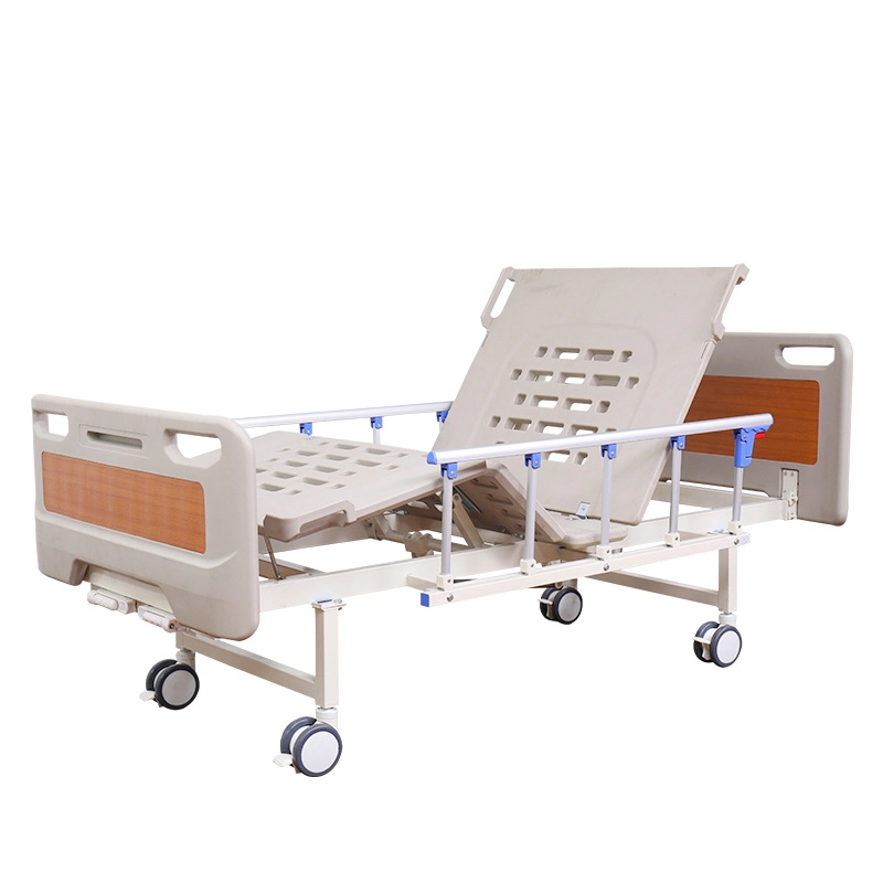 Manual Two Crank Multi-function Hospital Bed