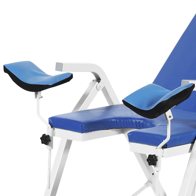 Portable Gynecology Chair Multi-function Hospital Chair
