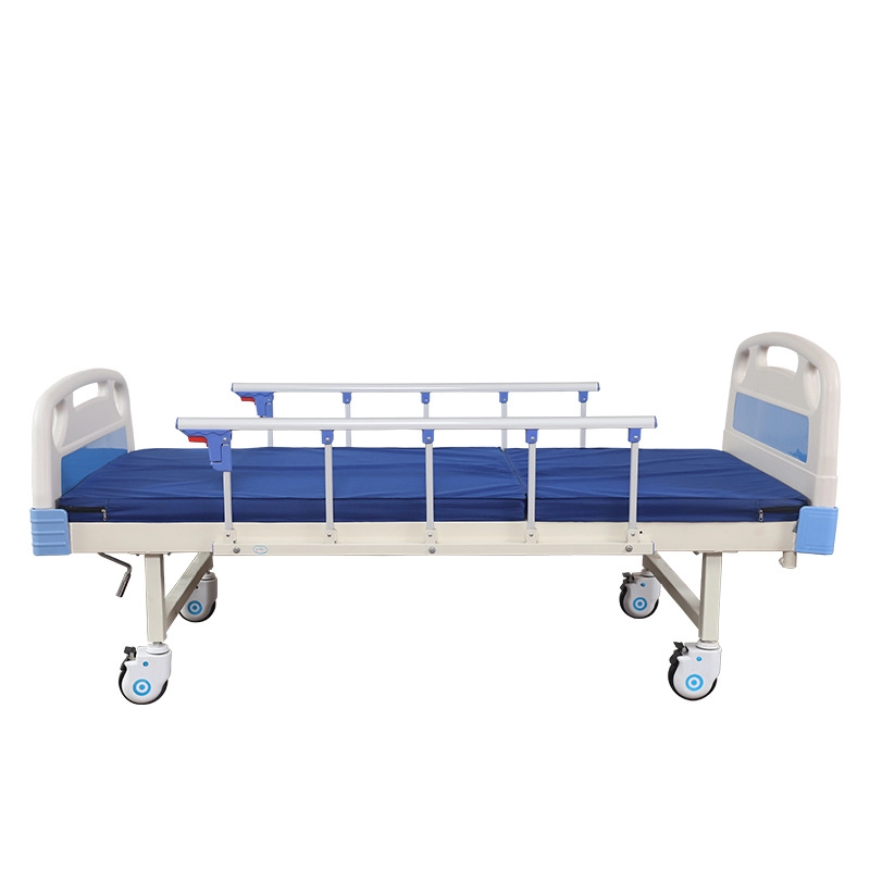 Factory Price Manual 2 Cranks Medical Hospital Bed