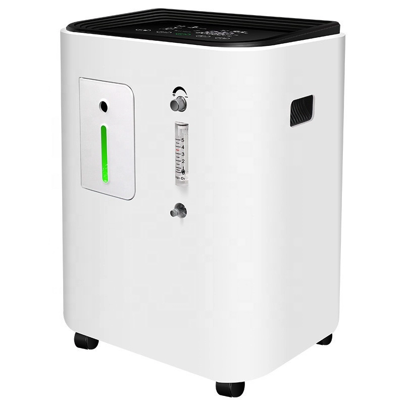 High Quality 5LPM  Oxygen Concentrator portable for Medical or Home Use