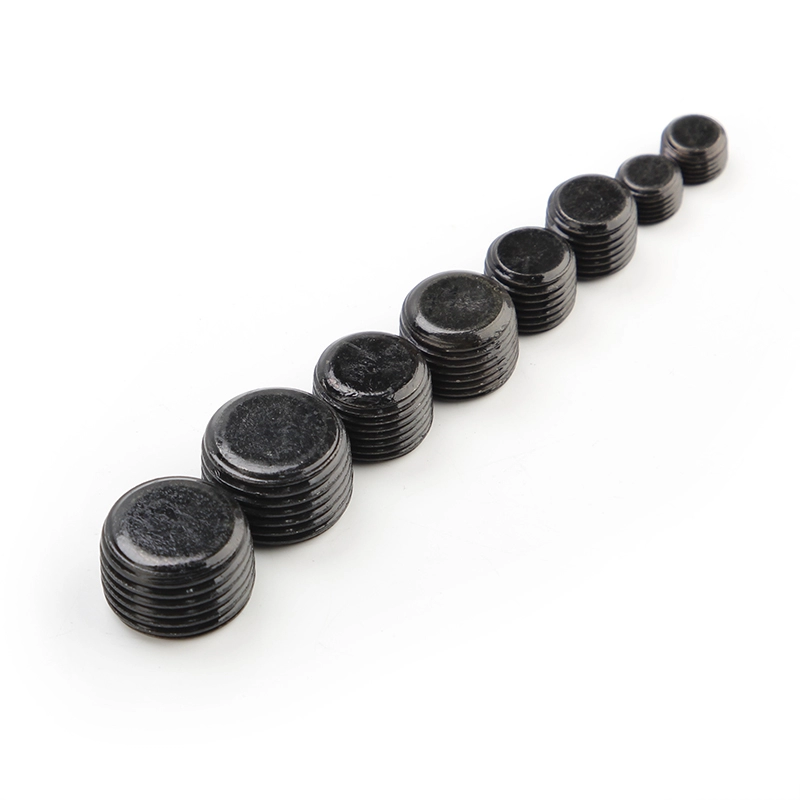 Black Finish Pipe Plug Kits-1/8", 1/4", 3/8", 1/2"