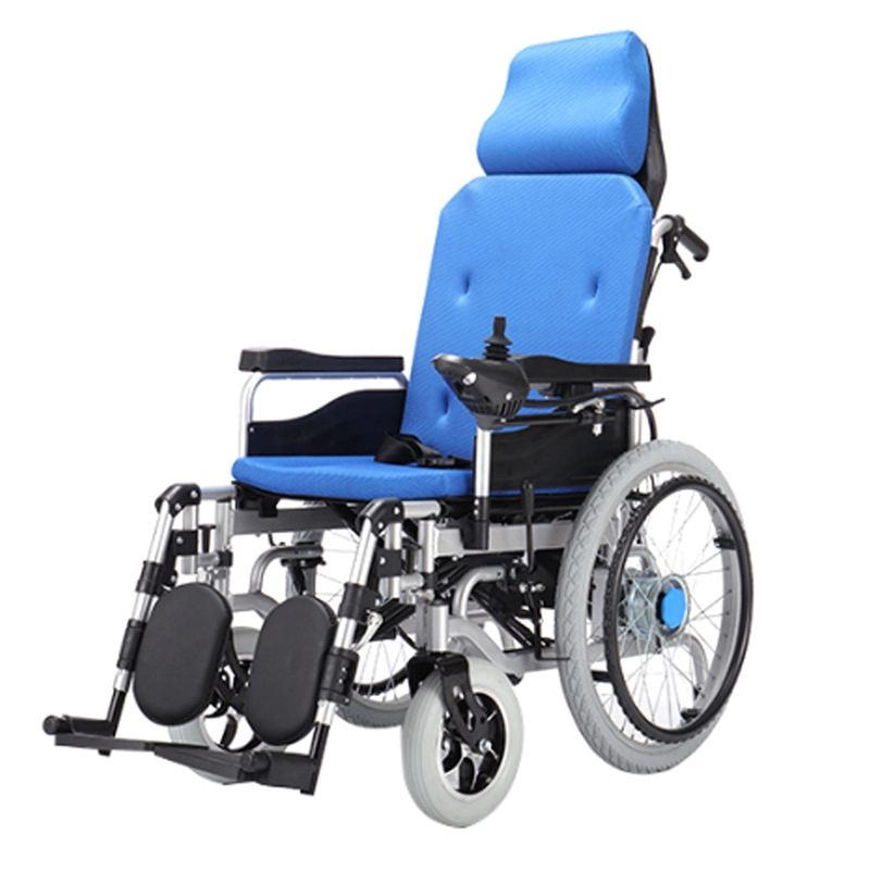 Cheap Prices Steel Automatic Folding Electric Wheelchair