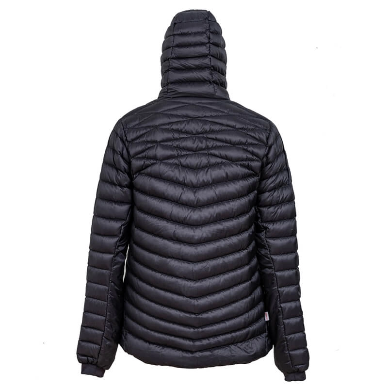 Womens Black Casual Winter Warm Outdoor Outerwear