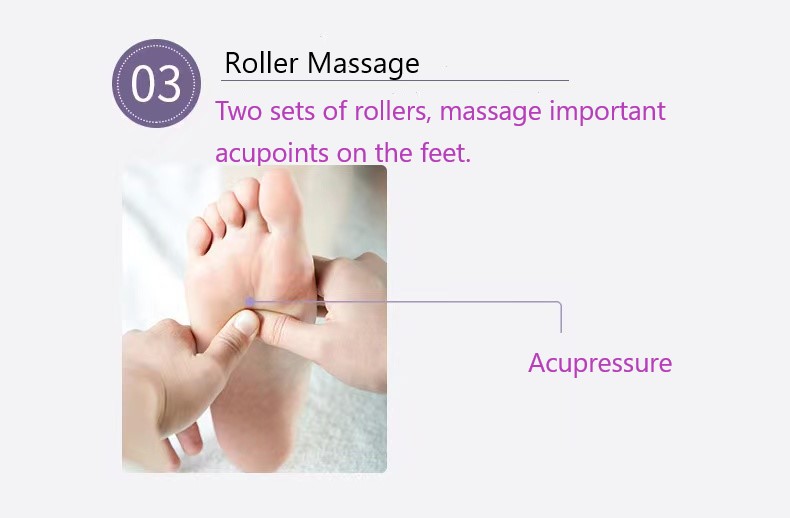 Kneading Foot Massager Acupressure