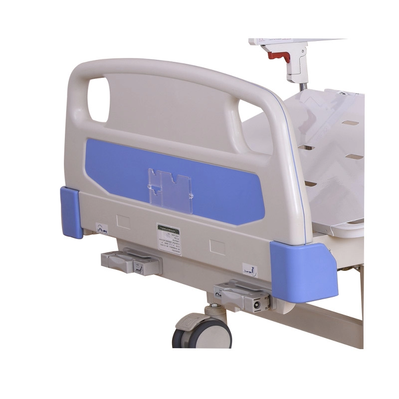 HC-B011 High Quality Luxury 2 Crank 2 Function Manual Hospital Bed For Patient