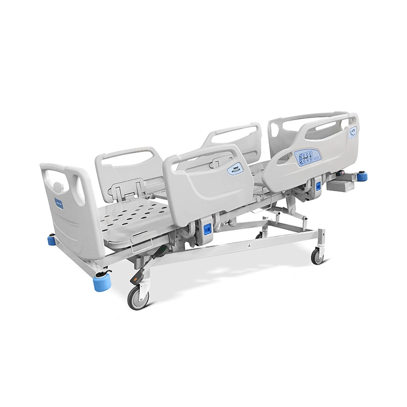 High Quality Medical Equipment Electric 5 Function ICU Hospital Bed