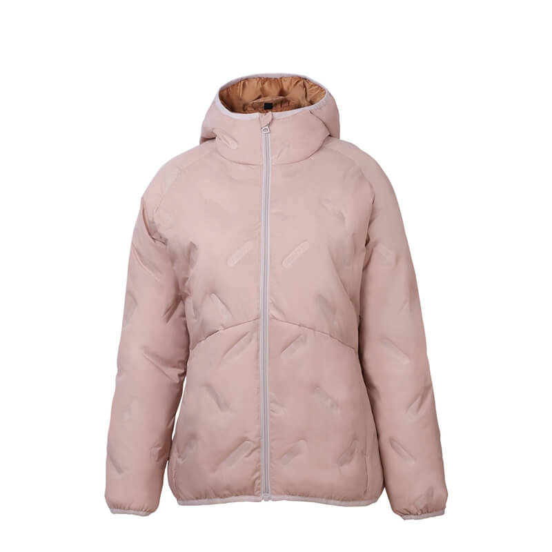 Women's Winter Warm Hooded Quilted Padded Jacket