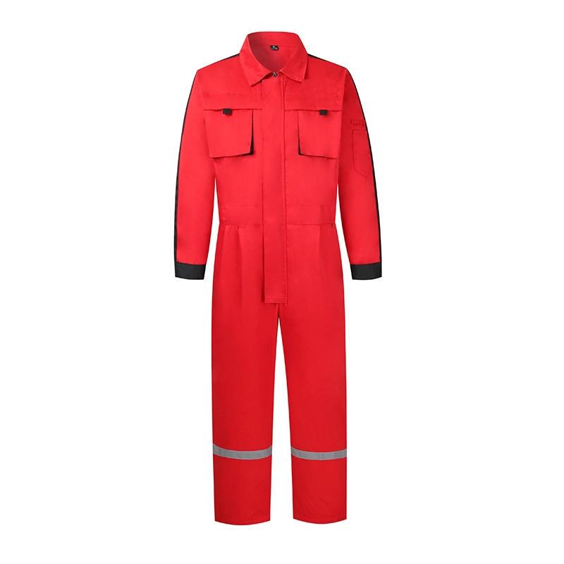 Men's Flame Resistant Long Sleeve Work Coverall