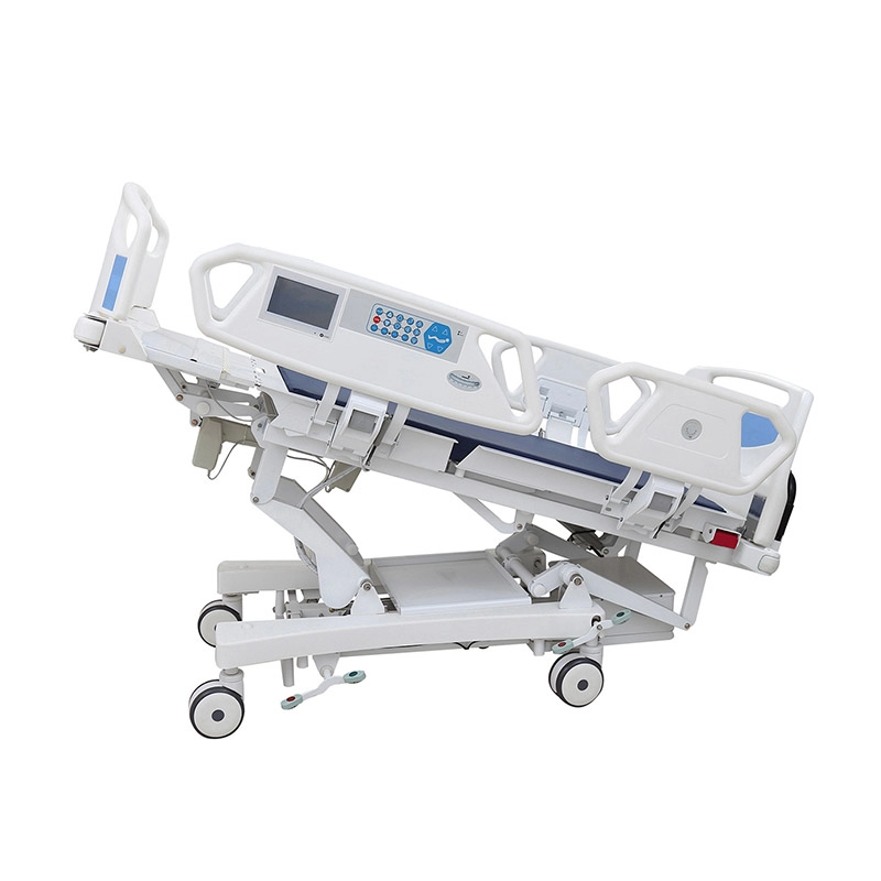 HC-B009 High Quality Multi-function Electric Medical Icu Hospital Beds