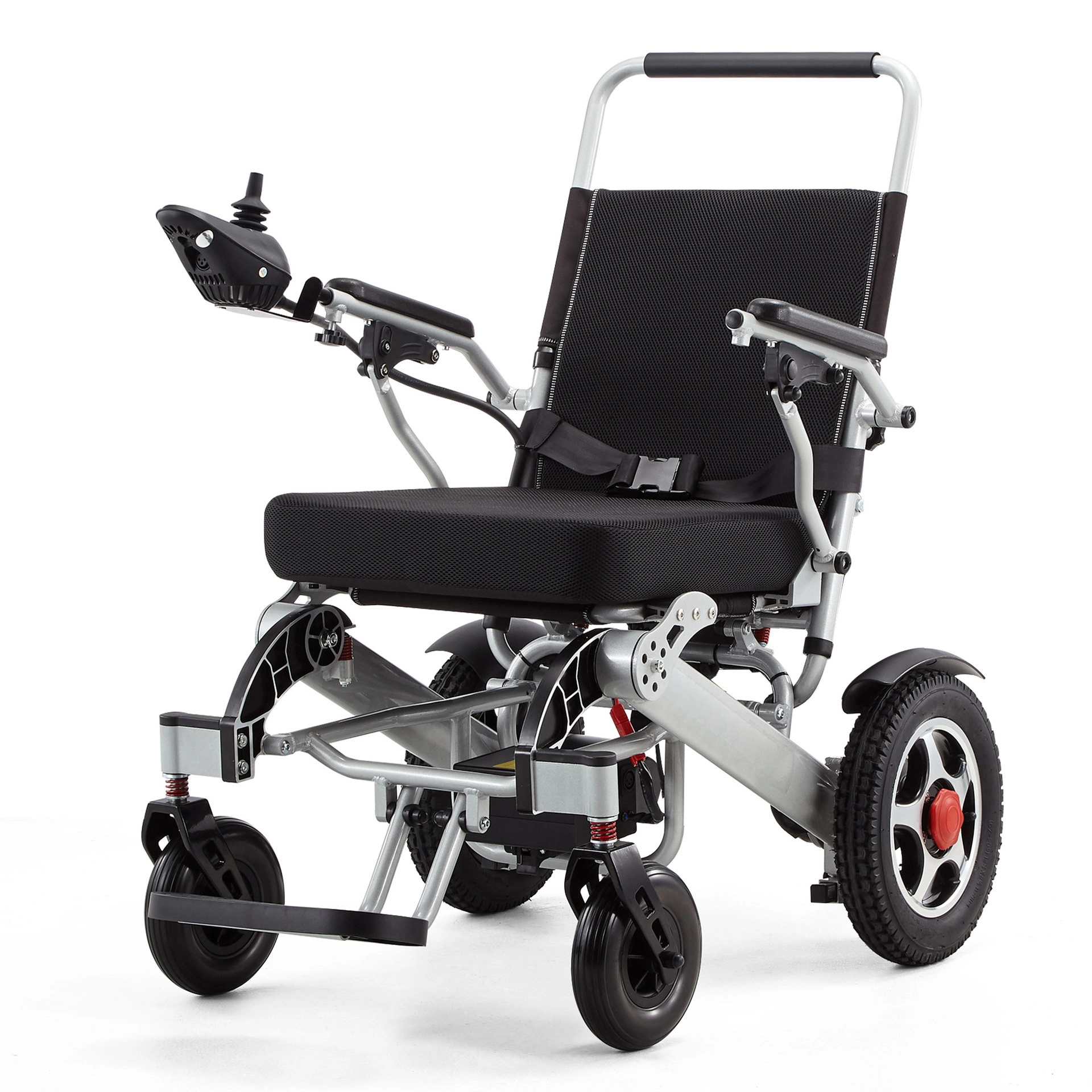 Disabled car moving hand bike foldable electric wheelchair