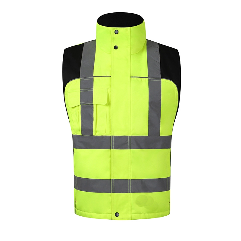 Men's Reflective High Visibility Safety Vest