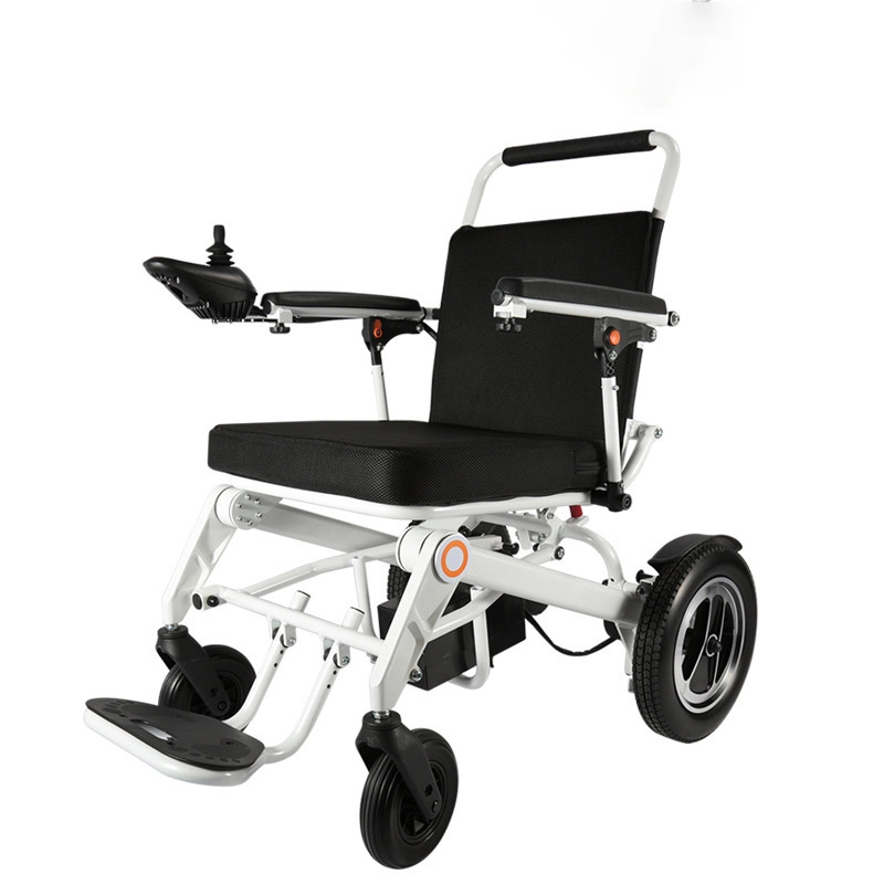 Luxury Motorized Carbon Fiber Folding Electric Wheelchair