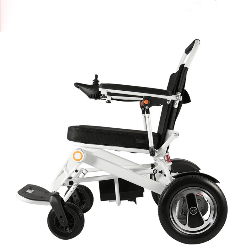 Luxury Motorized Carbon Fiber Folding Electric Wheelchair