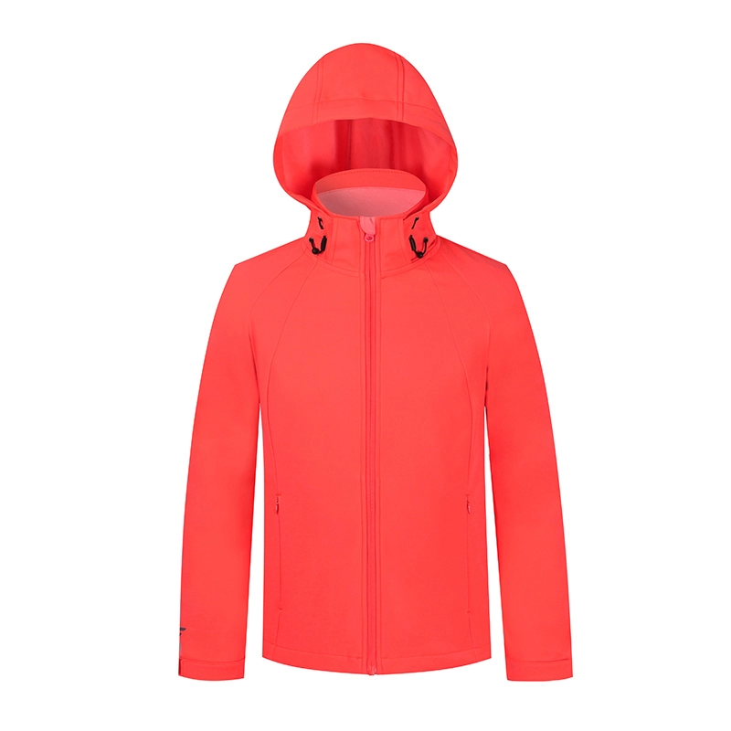 Ladies' Windproof Waterproof Mesh Lined Softshell Jacket