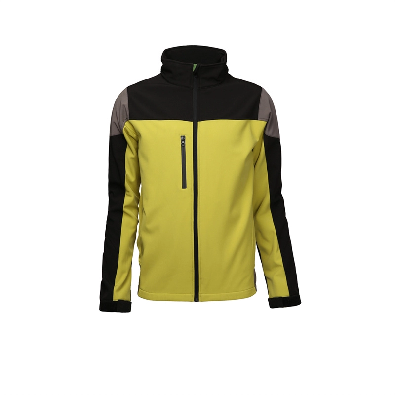 Men's Colorful Stand Collar Winter Running Jacket