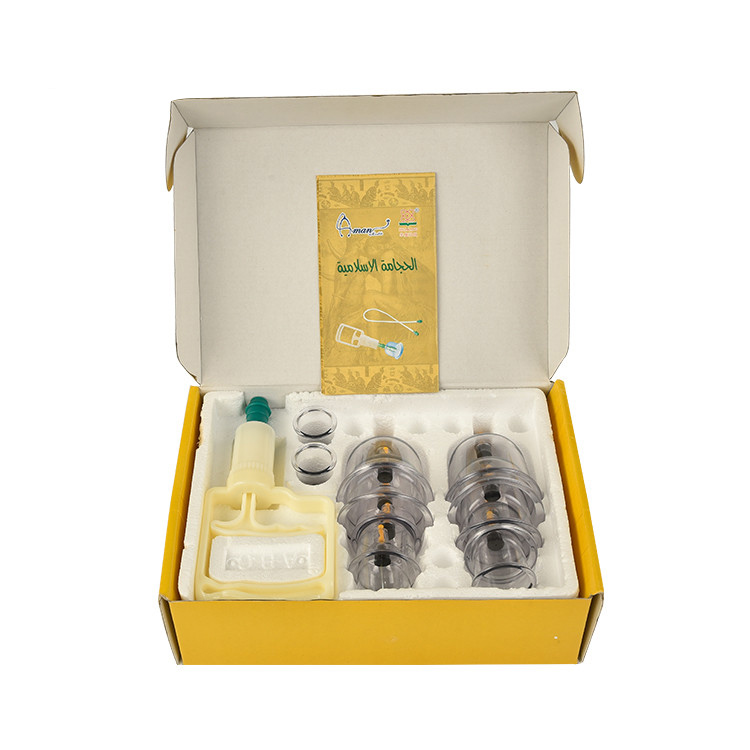 12-Cup Chinese Massage Hijama Cupping Therapy Set